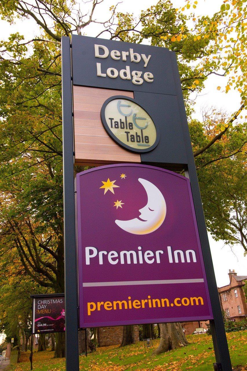 Premier Inn Liverpool Eksteriør bilde